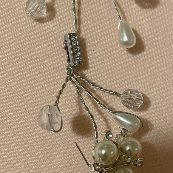 Bridal hair vine - Picture 5 of 8